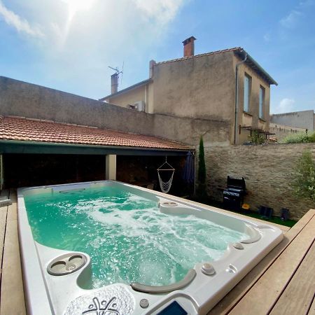 Les Bulles de Carca - Maison avec spa de nage Carcassonne Extérieur photo