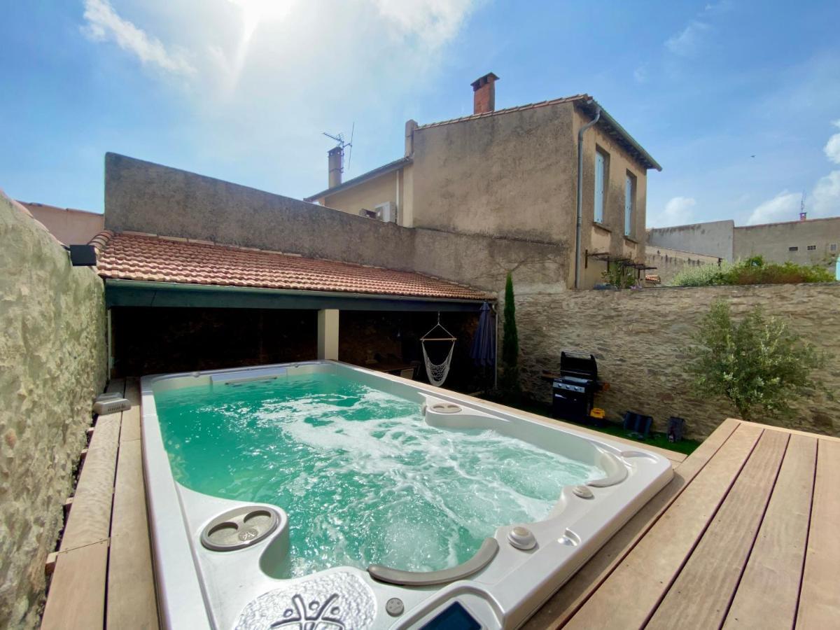Les Bulles de Carca - Maison avec spa de nage Carcassonne Extérieur photo